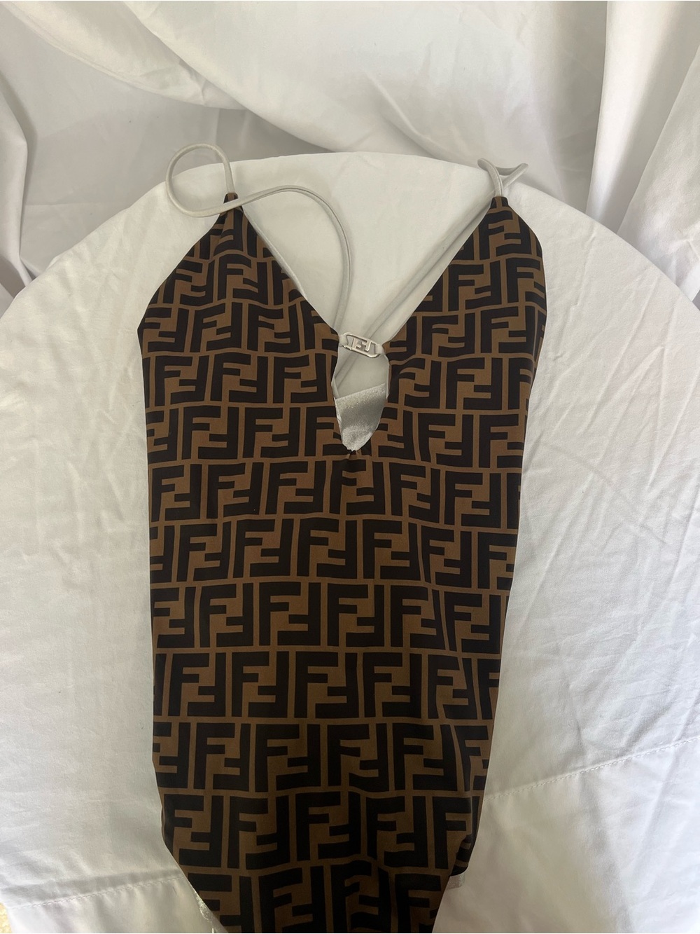 FENDI reversible one-piece swimsuit in size IT 42